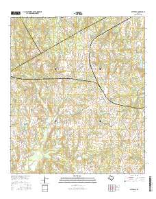 Petteway 2016 topographic map thumbnail