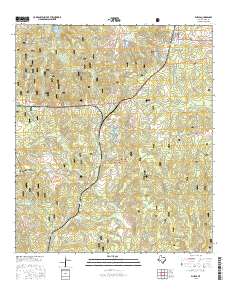 Phelps 2016 topographic map thumbnail