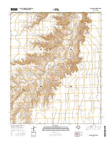 Phillips Camp 2016 topographic map thumbnail
