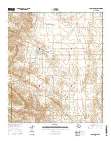 Phone Line Canyon 2016 topographic map thumbnail