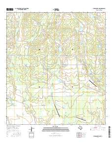 Piedra Creek NW 2016 topographic map thumbnail