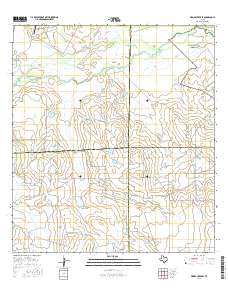 Piedra Creek SE 2016 topographic map thumbnail