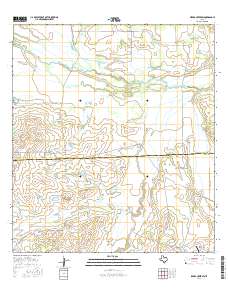 Piedra Creek SW 2016 topographic map thumbnail