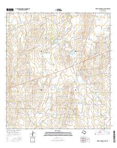 Piedra Parada Ranch 2016 topographic map thumbnail
