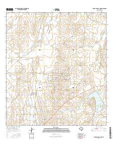 Piedra Parada Tank 2016 topographic map thumbnail
