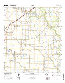 Pierce 2016 topographic map thumbnail