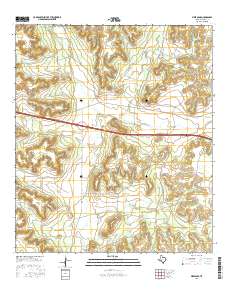 Pikes Peak 2016 topographic map thumbnail
