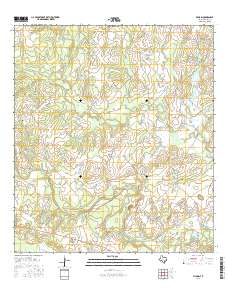 Pilgrim 2016 topographic map thumbnail