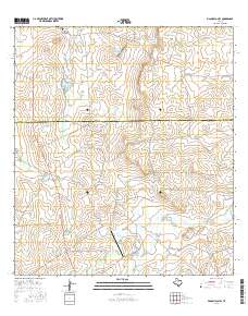 Piloncillo Hill 2016 topographic map thumbnail