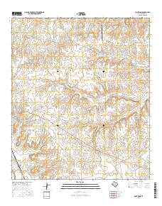 Pilot Knob 2016 topographic map thumbnail