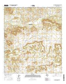 Pine Mountain West 2016 topographic map thumbnail