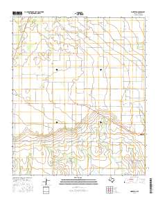 Pinkerton 2016 topographic map thumbnail