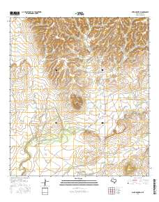 Pinto Mountain 2016 topographic map thumbnail
