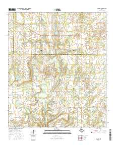 Pioneer 2016 topographic map thumbnail