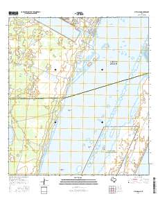 Pita Island 2016 topographic map thumbnail