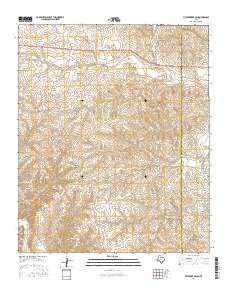 Pitchfork Ranch 2016 topographic map thumbnail