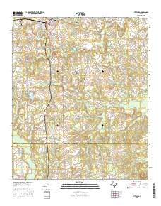 Pittsburg 2016 topographic map thumbnail