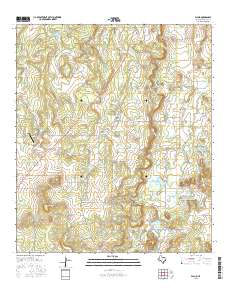 Placid 2016 topographic map thumbnail