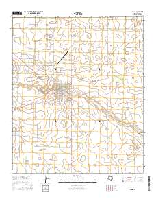 Plains 2016 topographic map thumbnail
