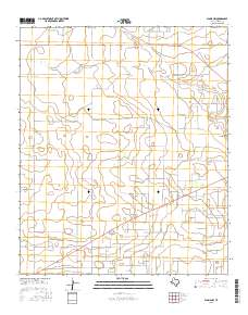 Plains NW 2016 topographic map thumbnail