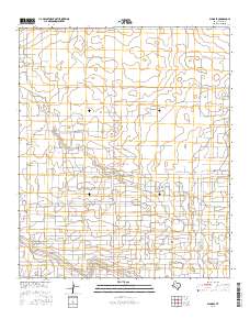 Plains SE 2016 topographic map thumbnail
