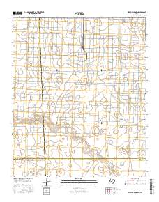 West of Sundown 2016 topographic map thumbnail