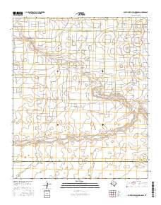South Fork Sulphur Draw 2016 topographic map thumbnail