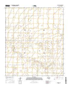 Lost Draw 2016 topographic map thumbnail
