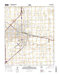 Plainview 2016 topographic map thumbnail