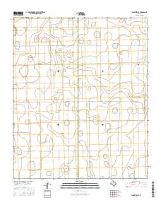 Plainview SE 2016 topographic map thumbnail