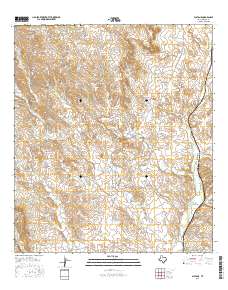 Plata NE 2016 topographic map thumbnail