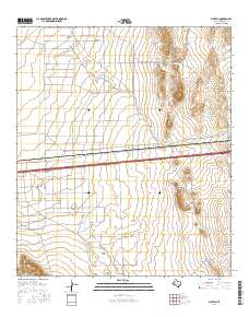 Plateau 2016 topographic map thumbnail