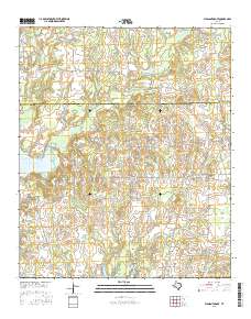Pleasant Grove 2016 topographic map thumbnail
