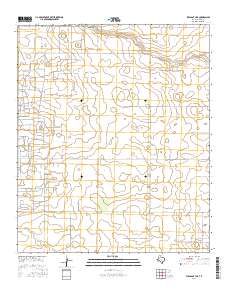 Pleasant Hill 2016 topographic map thumbnail