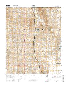 Pleasant Valley 2016 topographic map thumbnail
