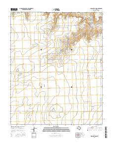 Pleasure Pond 2016 topographic map thumbnail