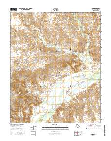 Plemons 2016 topographic map thumbnail
