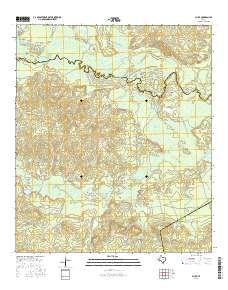 Pluck 2016 topographic map thumbnail