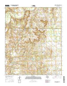 Poke Mountain 2016 topographic map thumbnail