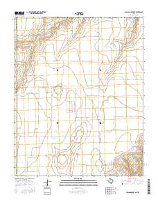 Pollard Creek NE 2016 topographic map thumbnail