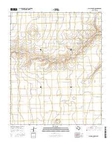 Pollard Creek NW 2016 topographic map thumbnail