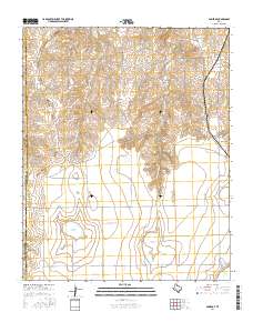 Pomeroy 2016 topographic map thumbnail