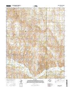 Pond Creek 2016 topographic map thumbnail