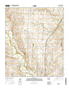 Ponder 2016 topographic map thumbnail