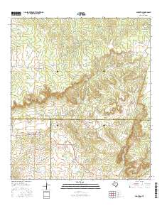 Pontotoc 2016 topographic map thumbnail