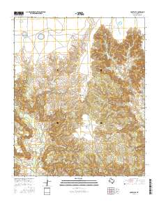 Pony Flats 2016 topographic map thumbnail