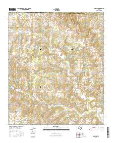 Poolville 2016 topographic map thumbnail