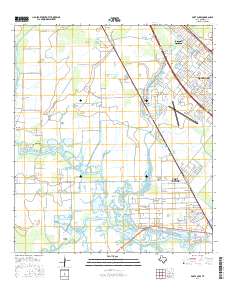 Port Acres 2016 topographic map thumbnail