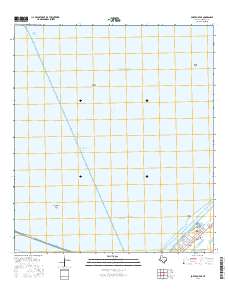 Port Bolivar 2016 topographic map thumbnail