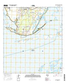 Port Ingleside 2016 topographic map thumbnail